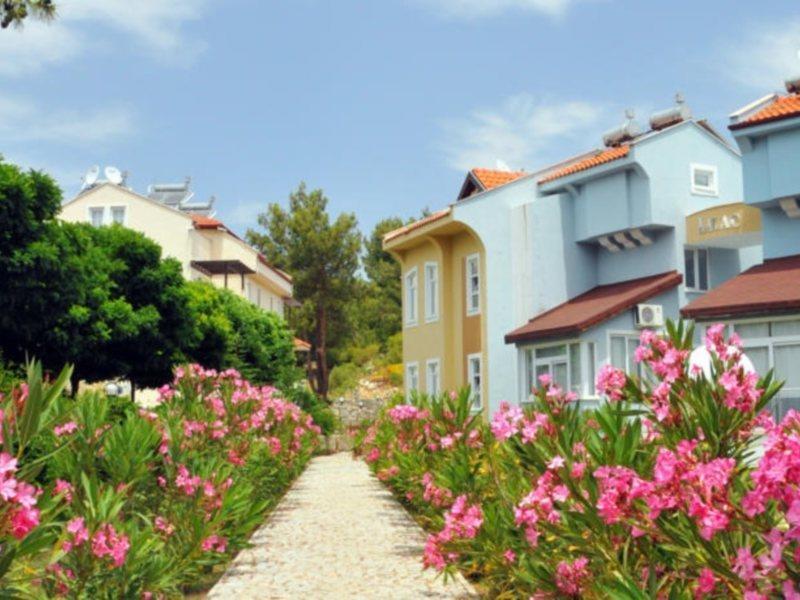 Апартаменти Deska Hisar Garden Олюденіз Екстер'єр фото