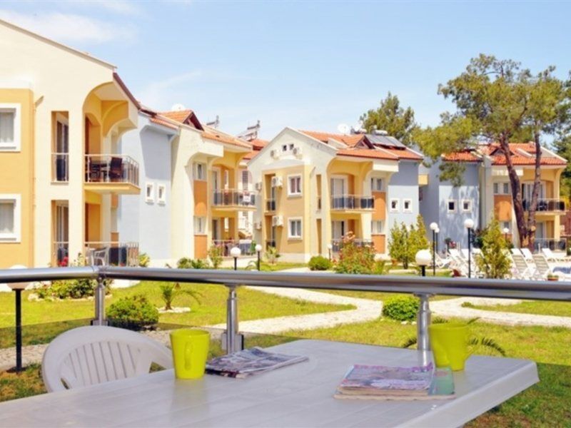 Апартаменти Deska Hisar Garden Олюденіз Екстер'єр фото
